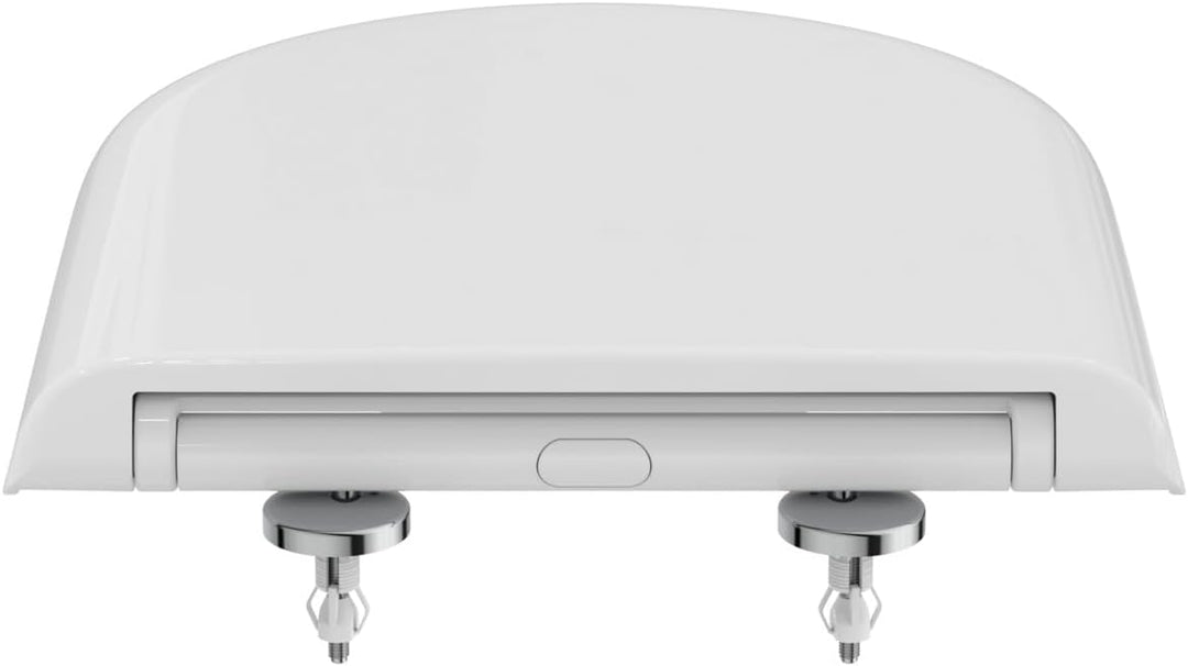 Ideal Standard UV09001 Original Exacto WC-Sitz mit Softclosing Exacto Weiss Wrapover|Gerundet|Soft c
