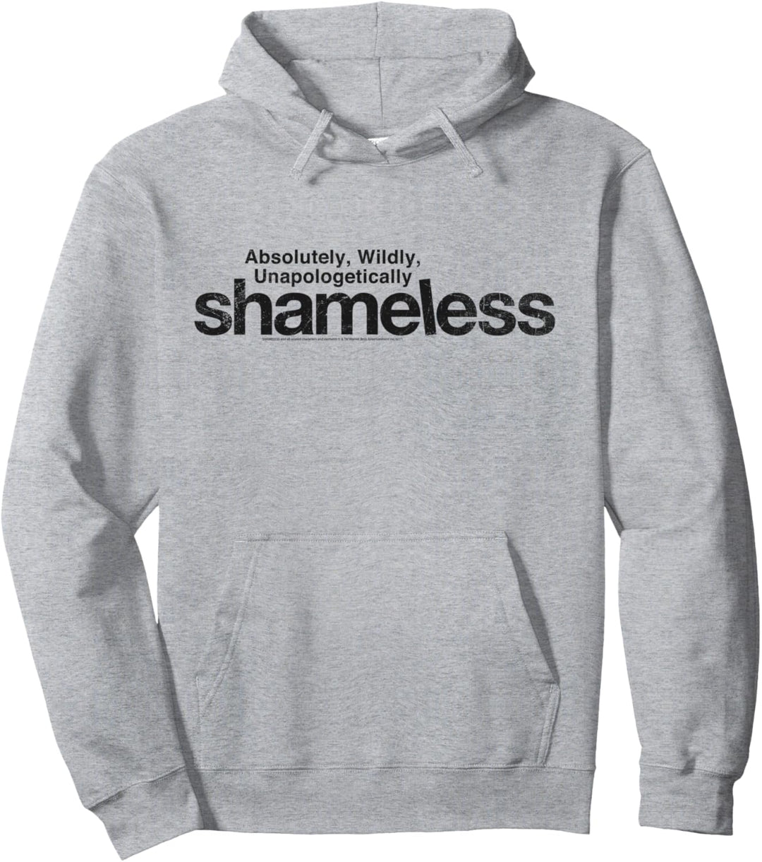 Shameless Logo Pullover Hoodie