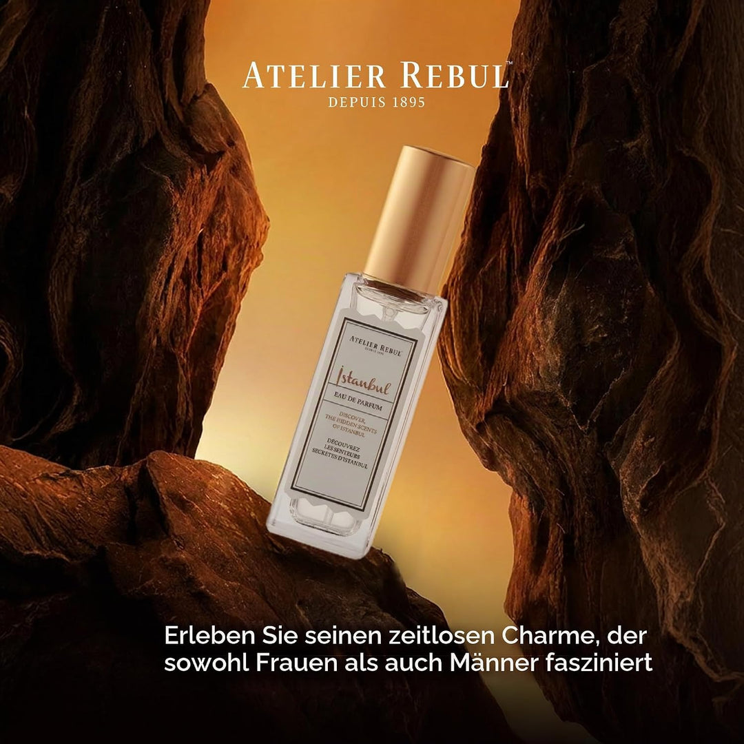 Atelier Rebul Istanbul Eau de Parfum 12ml - Mini Parfum für unterwegs - langanhaltend blumig 12 ml (