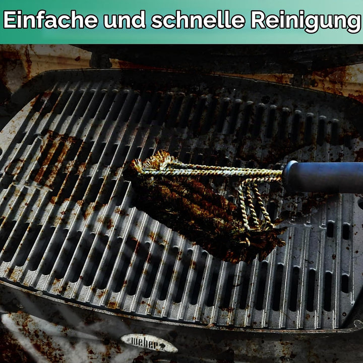 COGRICHBF Q300 Gusseisen Grillrost für Weber Q300, Q320, Q3000, Q3200, 57060001, 586002, 404341, 45
