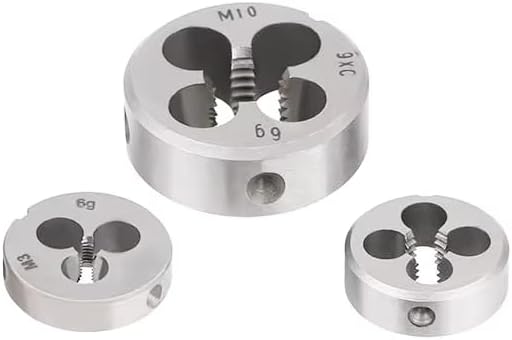 HSS Schneideisen M24 Gewindeschneider Aussengewinde – Metrisches Regelgewinde – M1-M24, M24