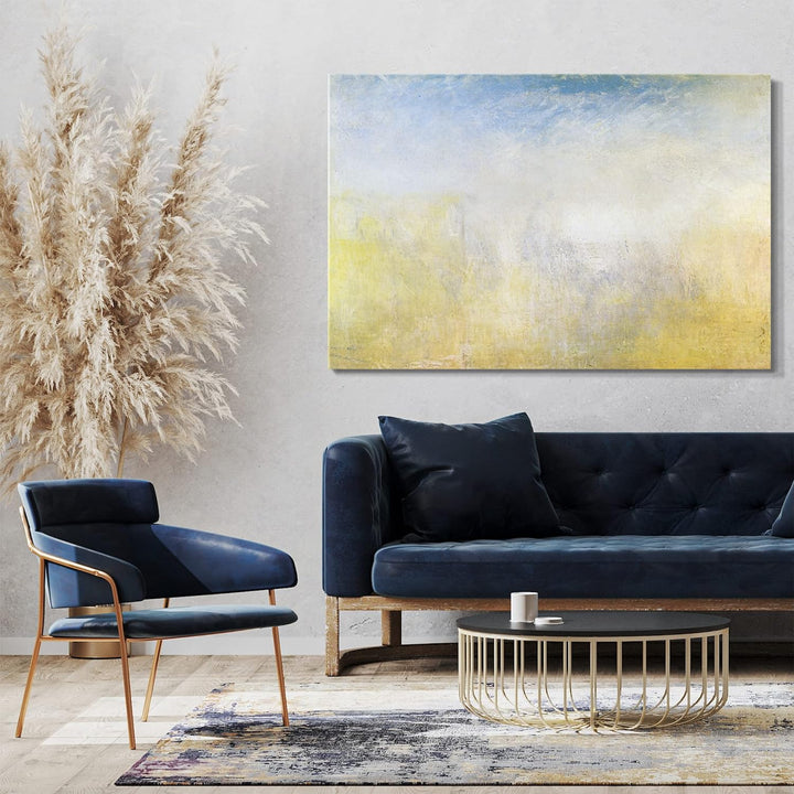 Printed Paintings Leinwand (120x80cm): William Turner - Venice with The Salute 120x80 cm, 120x80 cm