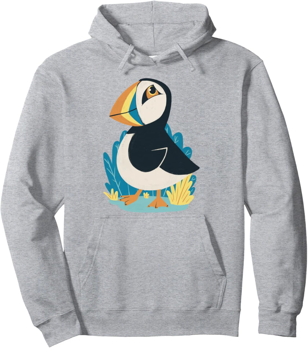 Papageientaucher, niedlich, bezaubernd Pullover Hoodie