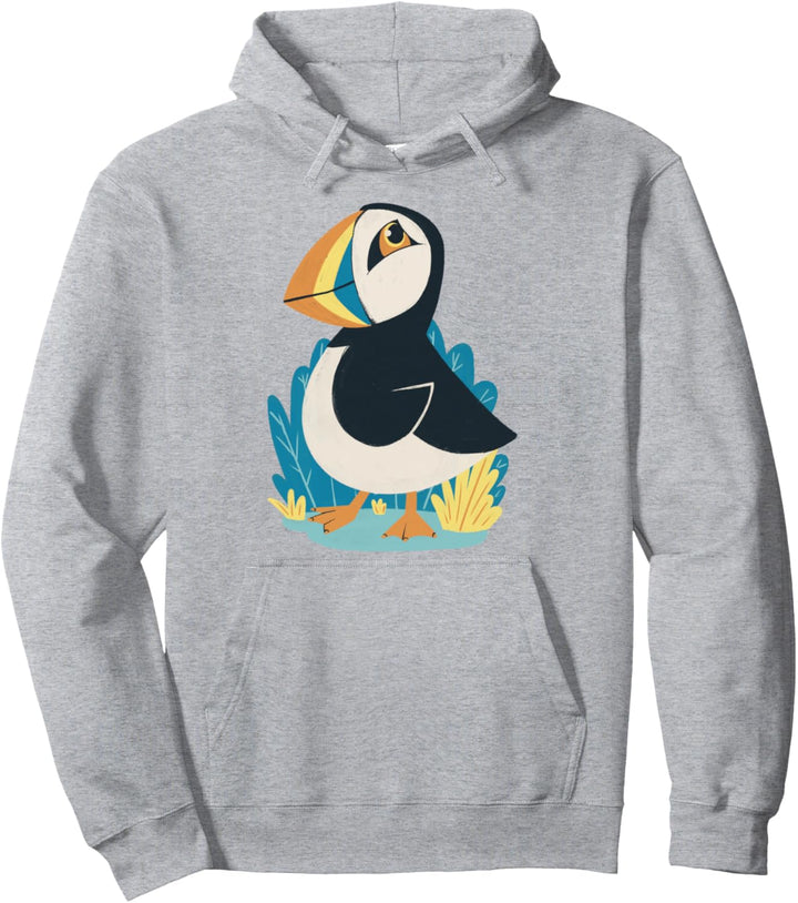 Papageientaucher, niedlich, bezaubernd Pullover Hoodie