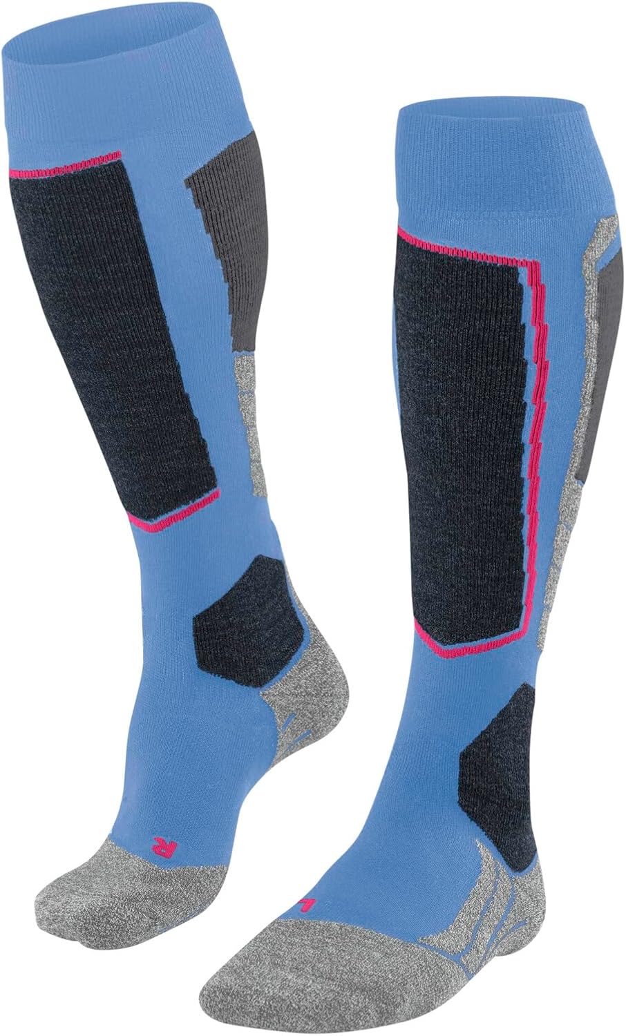 FALKE Damen Sk2 Intermediate Vegan W Kh Funktionsmaterial Lyocell Warm Dick 1 Paar Skisocken (1er Pa
