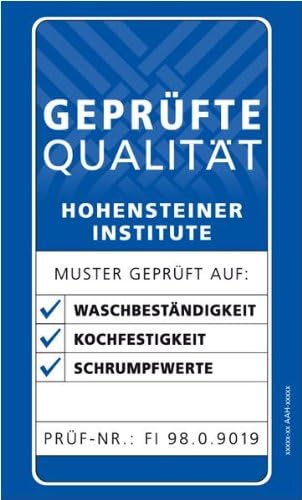 f.a.n. Frankenstolz Unterbett Spannauflage Wash Cotton (Masse: 80 x 200 cm)