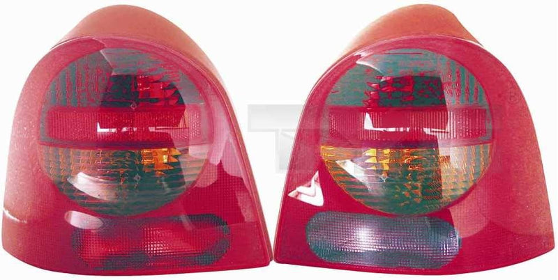 DAPA 110224012 Rückleuchte ohne Birnenhalter Links
