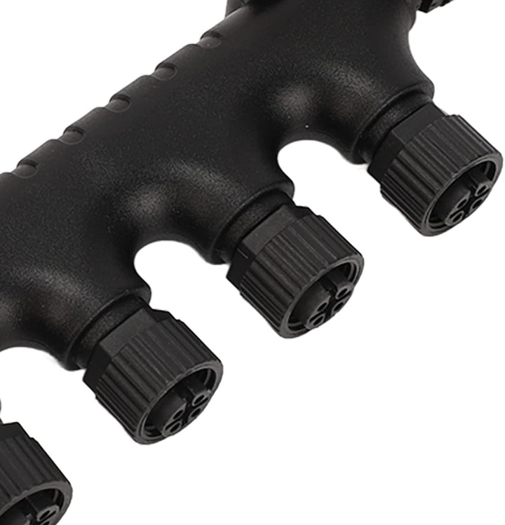 NMEA 2000 T-Anschluss, Für NMEA 2000 N2K 4 Ports T-Stecker M12 5-polig IP67 Wasserdicht für Lowrance