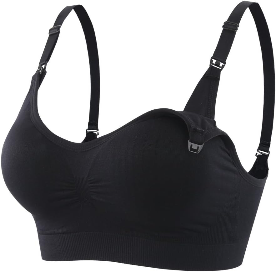 Still BH Damen 2er / 5er Pack Schwangerschaft Still-BHS zusätzlichen BH-Verlängerungen Ohne Bügel Na