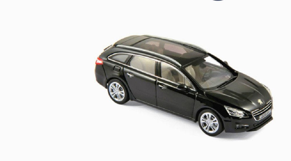 Norev nv475807 Massstab 1: 43 "Peugeot 508 SW 2010 Perla Nera schwarz Modell Auto