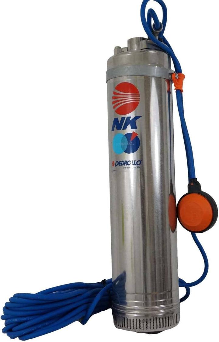 Tauchpumpe für Brunnen Pedrollo 1,1 kW Nkm-4/5-ge 3,6 m3/h bis 5,5 bar, einphasig, integrierter Schw