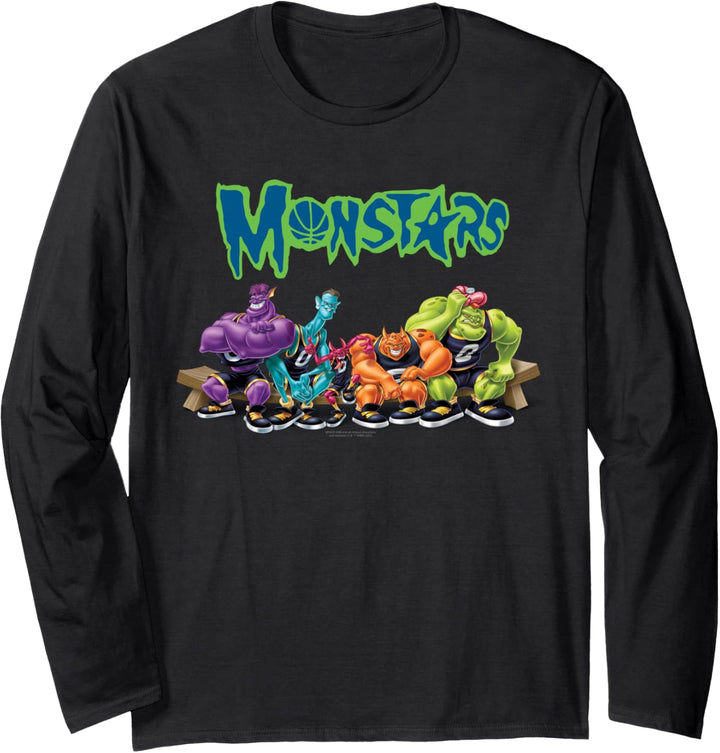 Space Jam Monstars Gruppe Langarmshirt