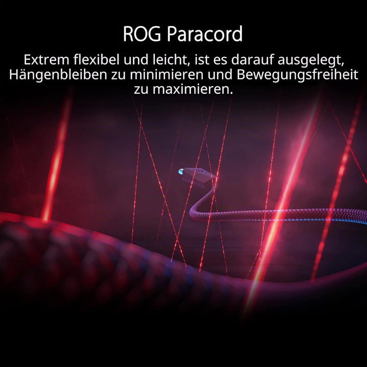 ASUS ROG Spatha X Gaming Maus (kabellos, kabelgebunden, magnetische Ladestation, 12 programmierbare