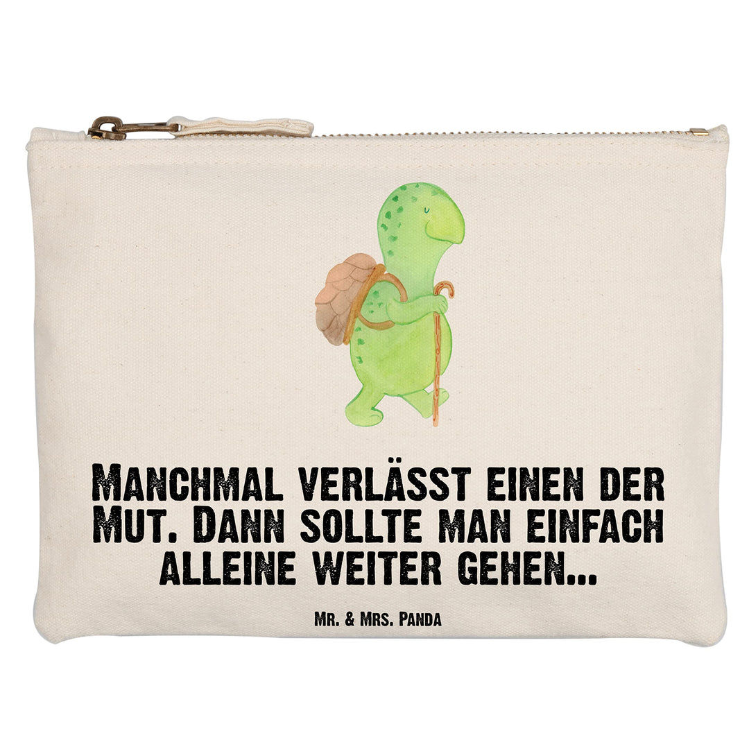 Mr. & Mrs. Panda Pouch Schildkröte Wanderer Grösse XL Grosse - Geschenk, Schulmäppchen, kosmetiktäsc