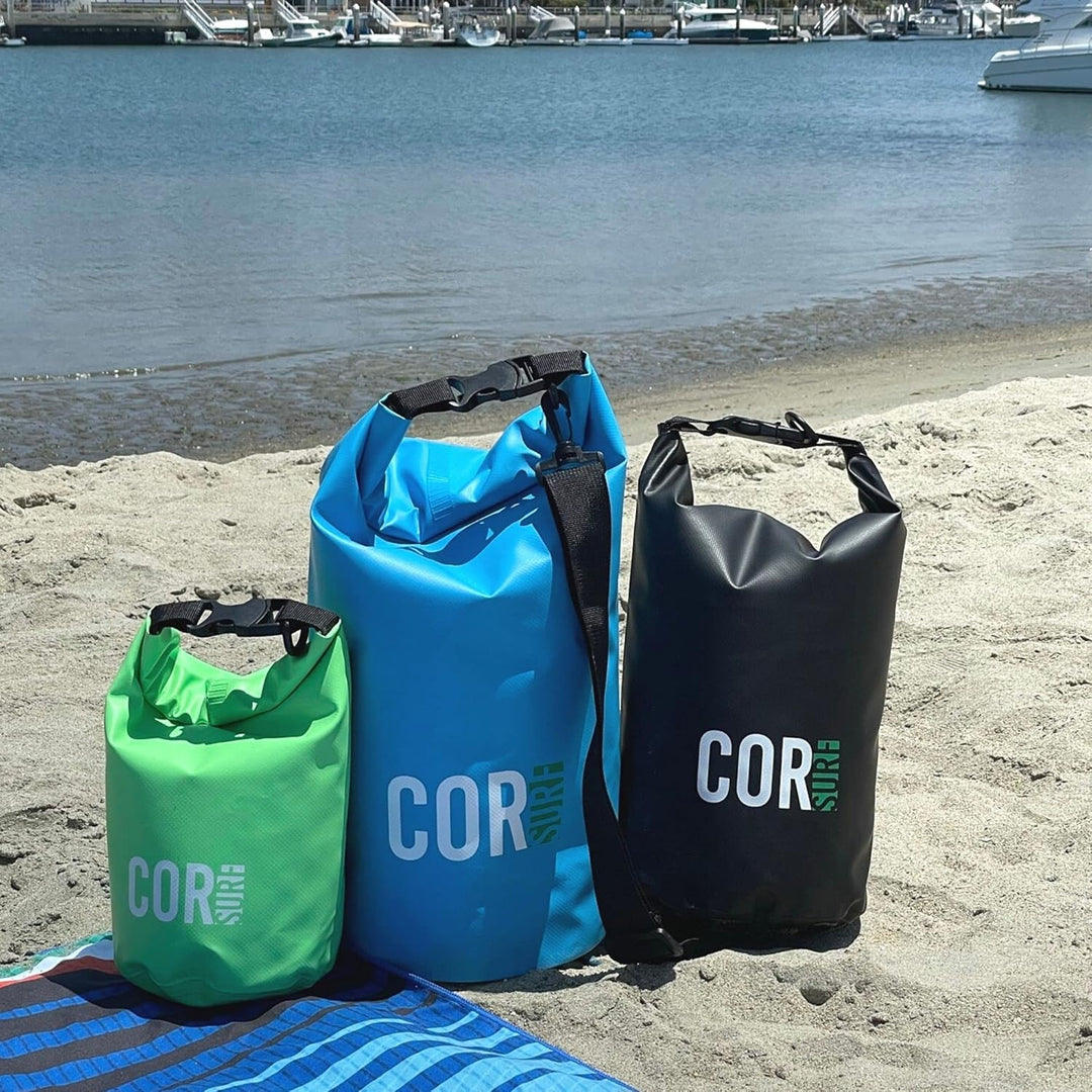 COR Surf schwimmende wasserdichte Drybag 3L | 5L |10L | 15L Sack mit Rollverschluss hält die Ausrüst