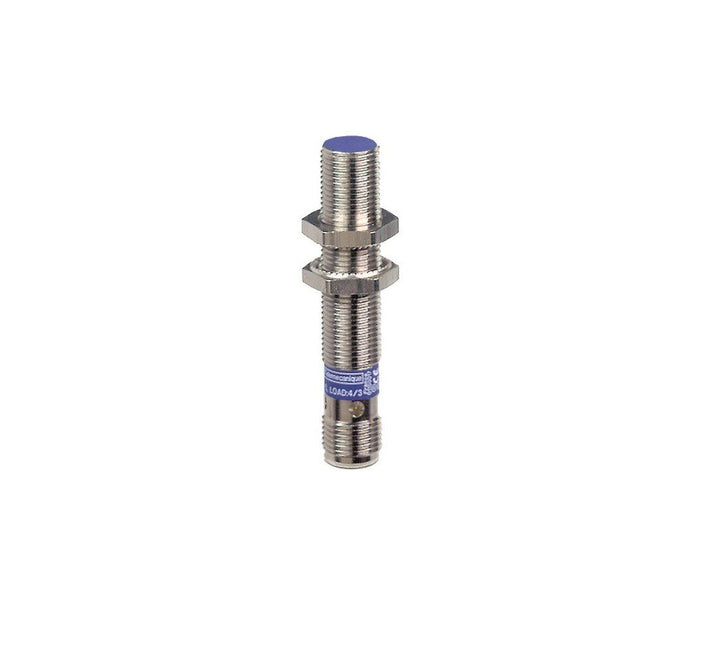 Schneider Electric - XS6 Indutiktiver Näherungsschalter. M12, L62mm, Messing, Sn 4mm, 12-48 V DC, XS