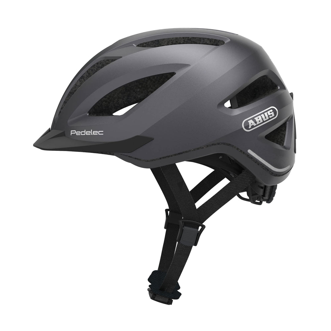 ABUS City-Helm Pedelec 1.1 - Fahrradhelm mit Rücklicht für den Stadtverkehr - für Damen und Herren L