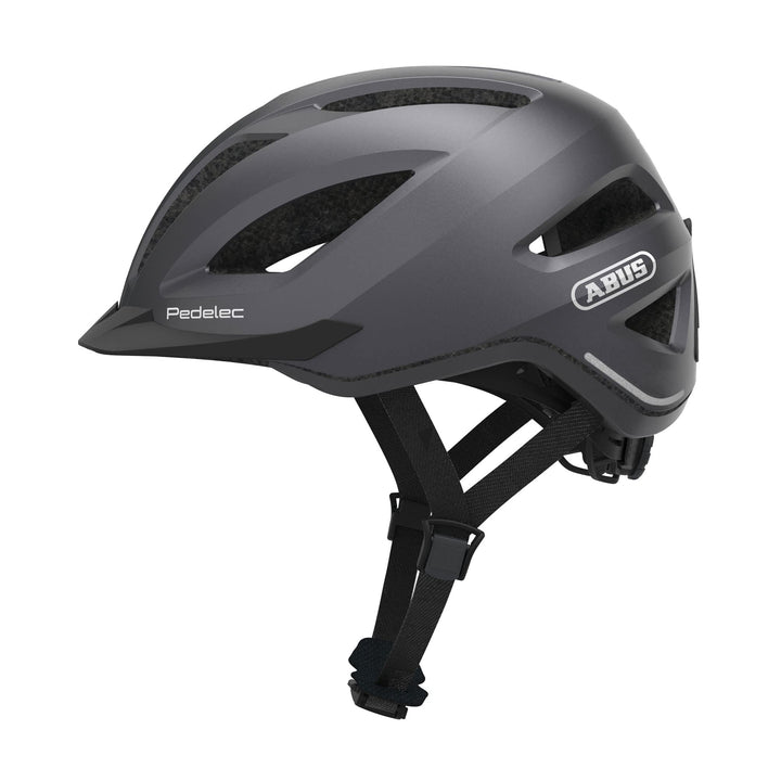 ABUS City-Helm Pedelec 1.1 - Fahrradhelm mit Rücklicht für den Stadtverkehr - für Damen und Herren L