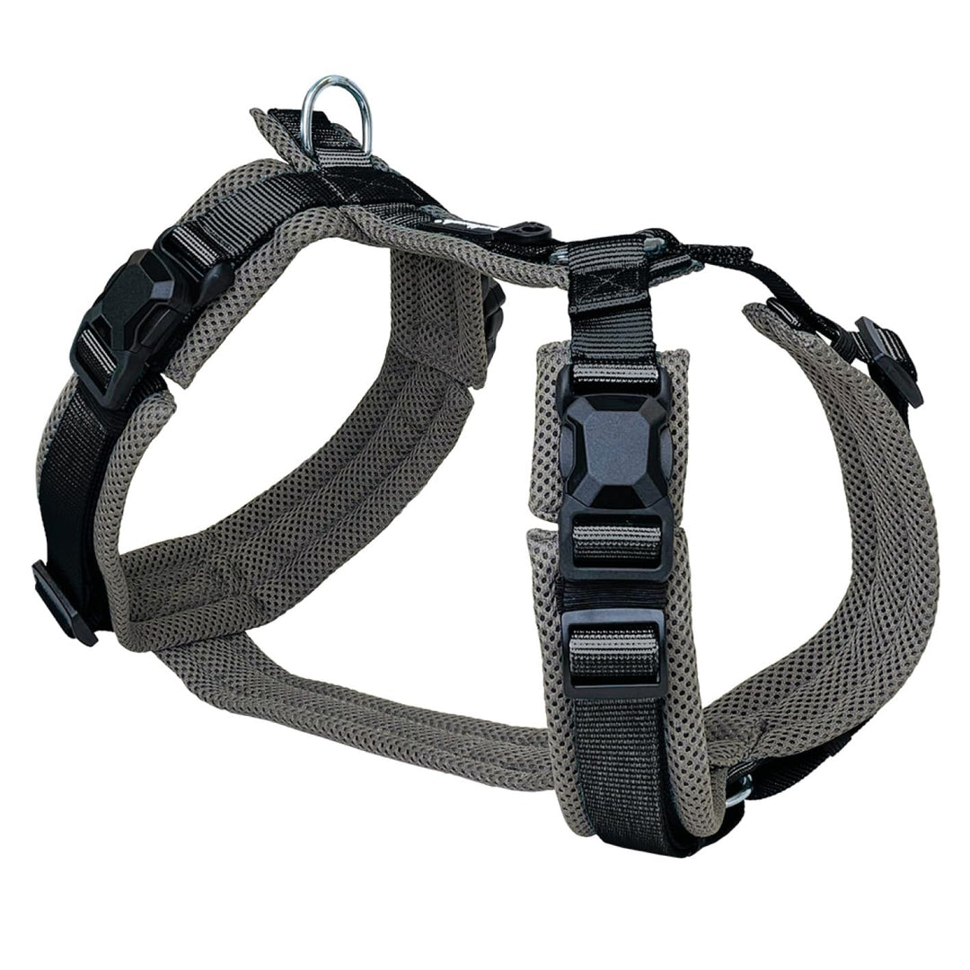 Petlando Hundegeschirr Magnetech Y-Comfort – Innovative Magnetschnalle, atmungsaktiv, mit Mesh gepol