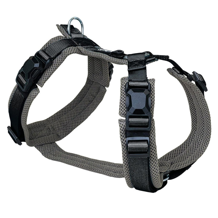 Petlando Hundegeschirr Magnetech Y-Comfort – Innovative Magnetschnalle, atmungsaktiv, mit Mesh gepol