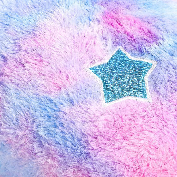 Yeqivo Riesen Einhorn Spielzeug Plüsch Grosses Regenbogen Lila Einhorn Kuscheltier Schöne Einhorn Ge