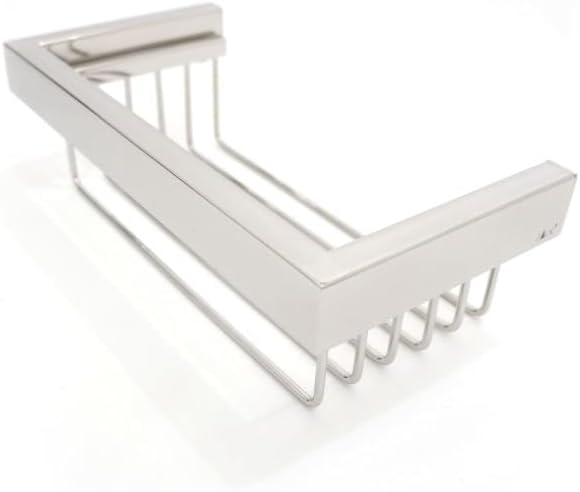 ZACK 40023 "LINEA" Duschkorb, Edelstahl hochglänzend