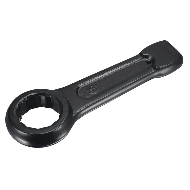QUARKZMAN 46mm Box End Striking Ring Wrench, Hochfester Stahl Einzelkopf-Schraubenschlüssel Handwerk