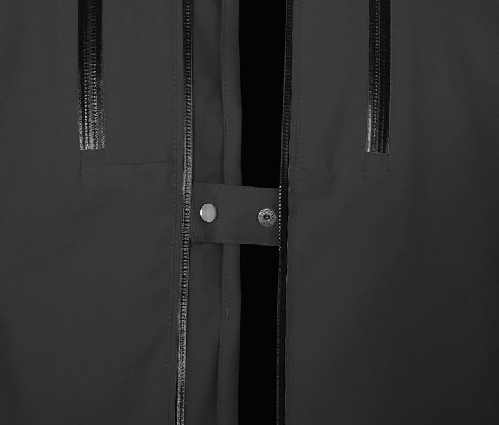 Bergson SKIEN THERMO | Herren Regenjacke, leicht wattiert, recycelt, 20000 mm Wassersäule - recycelt