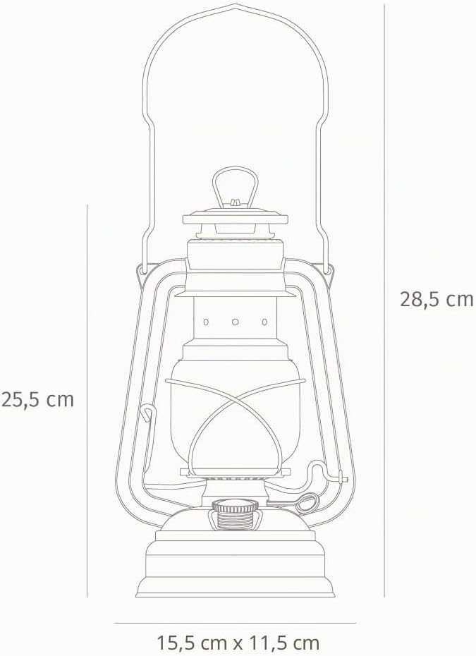Feuerhand Baby Special Sturmlaterne 276 (verzinkt)