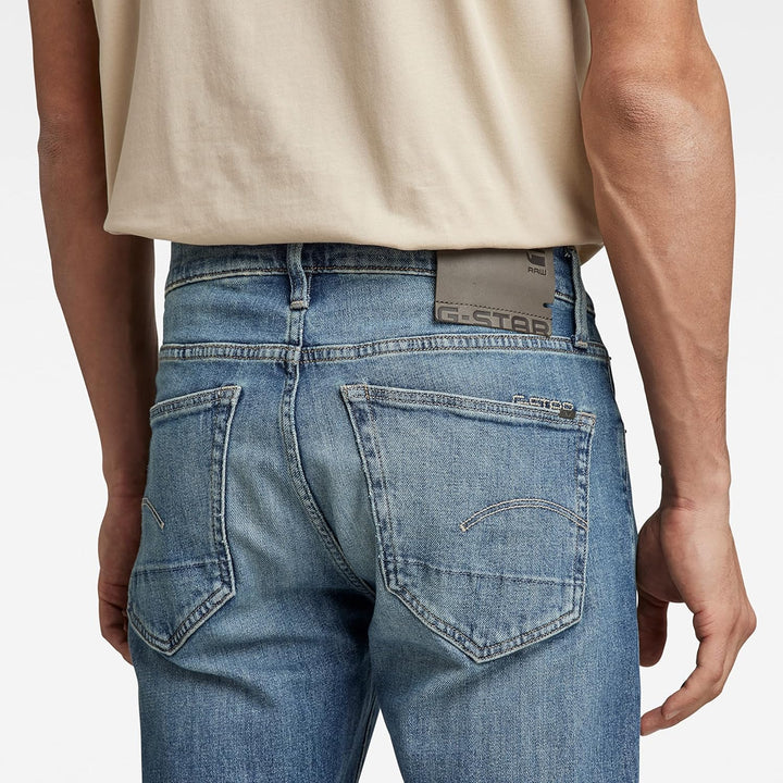 G-Star Herren Jeans 3301 Slim Style Jeans 27W / 30L Blau (Antique Faded Blue Opal Restored), 27W / 3