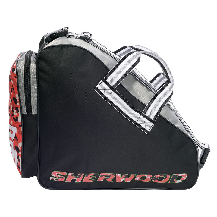 Sherwood - Skatebag Code Series I Schlittschuhtasche mit Henkeln I Eishockey-Bag mit Reisverschluss