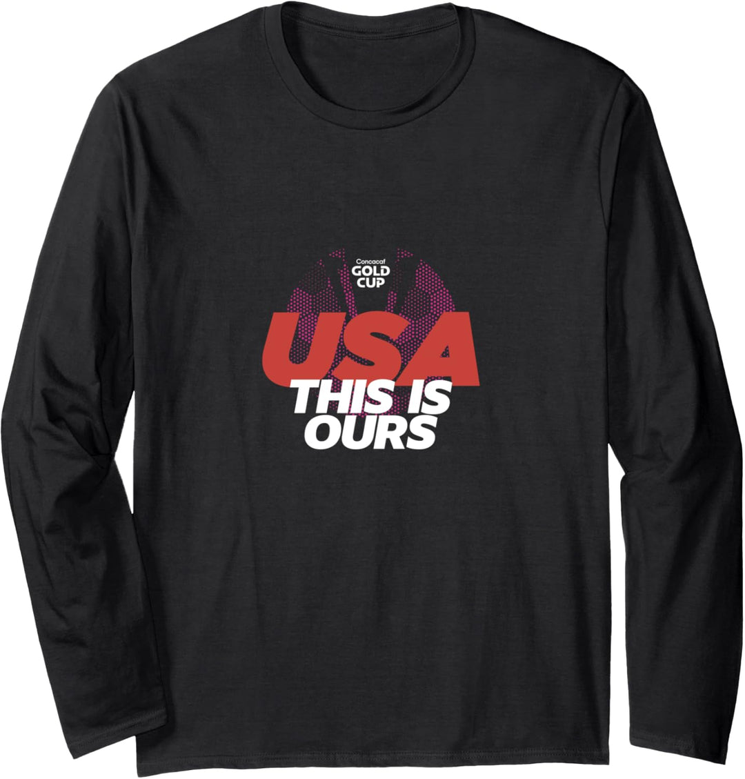 Ausgaben des USA Gold Cup Langarmshirt