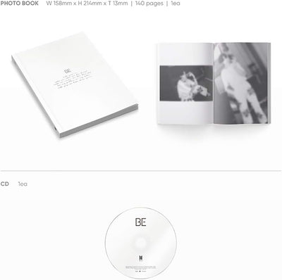 Big Hit Entertainment BTS BE Essential Edition Album PreOrder CD+Poster on Pack+Photobook+Sleeve+Pho