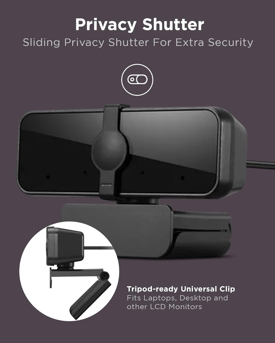 Lenovo Kamera - Essential FHD Webcam