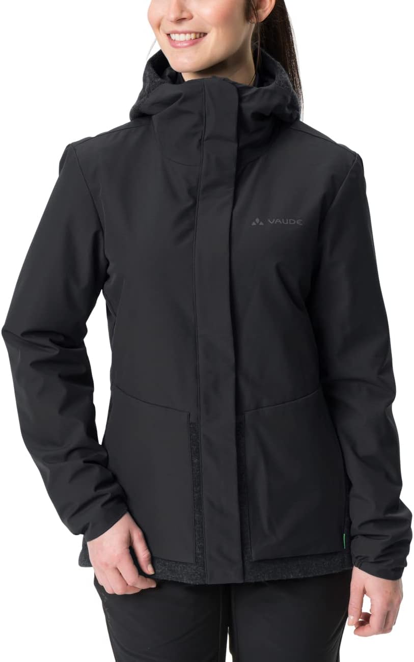 VAUDE Damen Women's Cyclist Padded Jacket Iv Jacke, 40 black uni