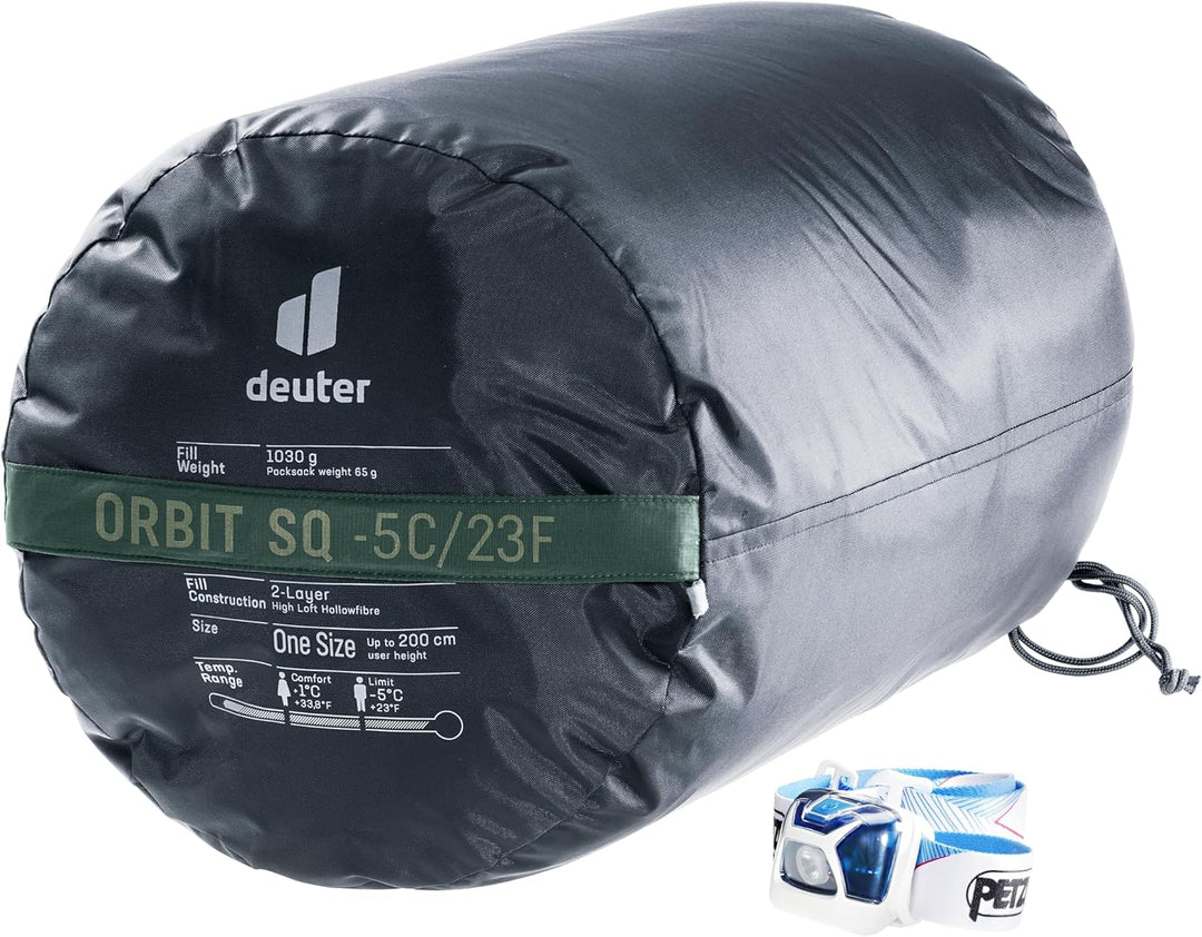 deuter Orbit SQ -5C/23F IVY-Ink Zipper Left, Zipper Left
