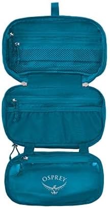 Osprey Ultralight Organizer mit Reissverschluss, Waterfront Blue, O/S, Waterfront Blue