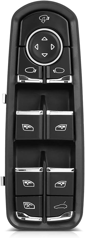 Interruptor principal del elevalunas eléctrico delantero izquierdo für für Porsche Cayman Panamera M