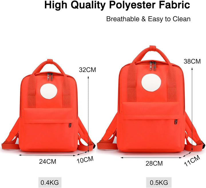 FANDARE Kinderrucksack Schulranzen Schultaschen Jungen Mädchen Schulrucksack Jugendliche Schultasche