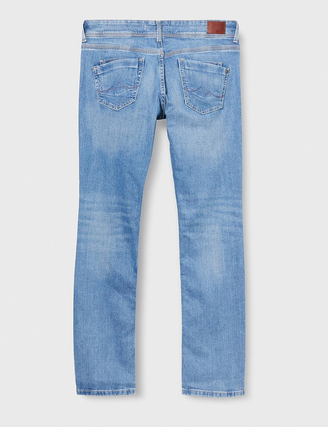 Pepe Jeans Damen Saturn Straight Jeans 24W / 34L Blue (Denim-vs9), 24W / 34L Blue (Denim-vs9)