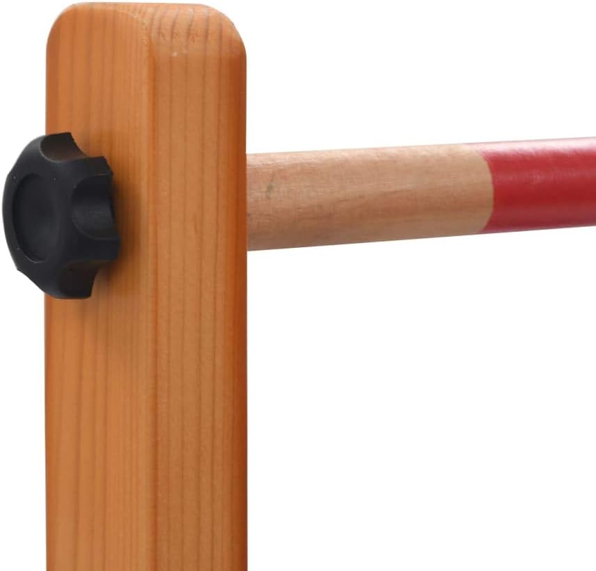 Tidyard Leitergolf Holz Kiefernholz Massivholz Laddergolf Ladder Golf Wurfspiel Top Qualität Outdoor