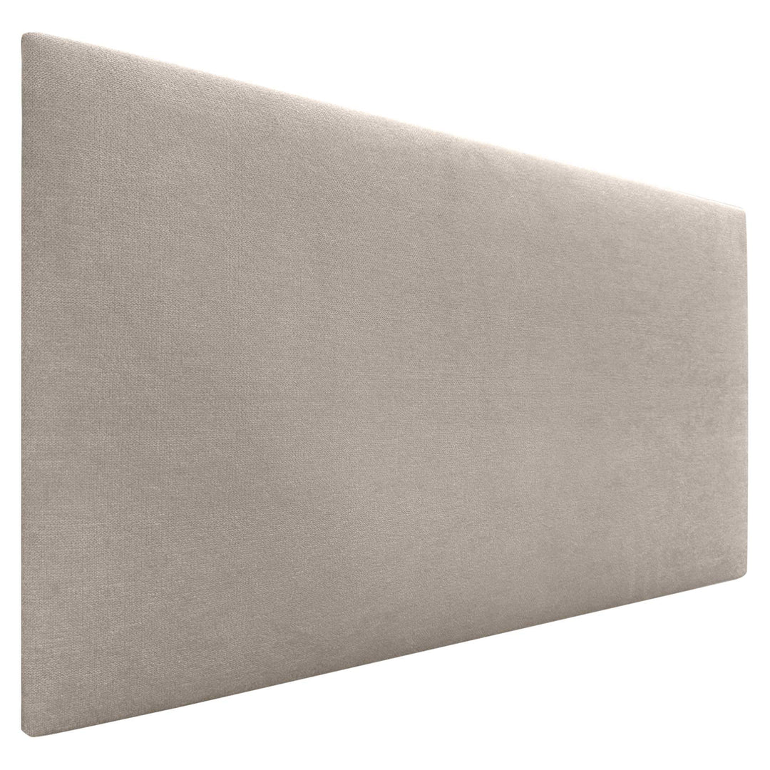 DHOME Kopfteil aus Kunstleder oder Stoff AQUALINE Glattes gepolstertes Kopfteil Luxusbett Kopfteil (