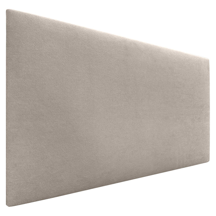 DHOME Kopfteil aus Kunstleder oder Stoff AQUALINE Glattes gepolstertes Kopfteil Luxusbett Kopfteil (