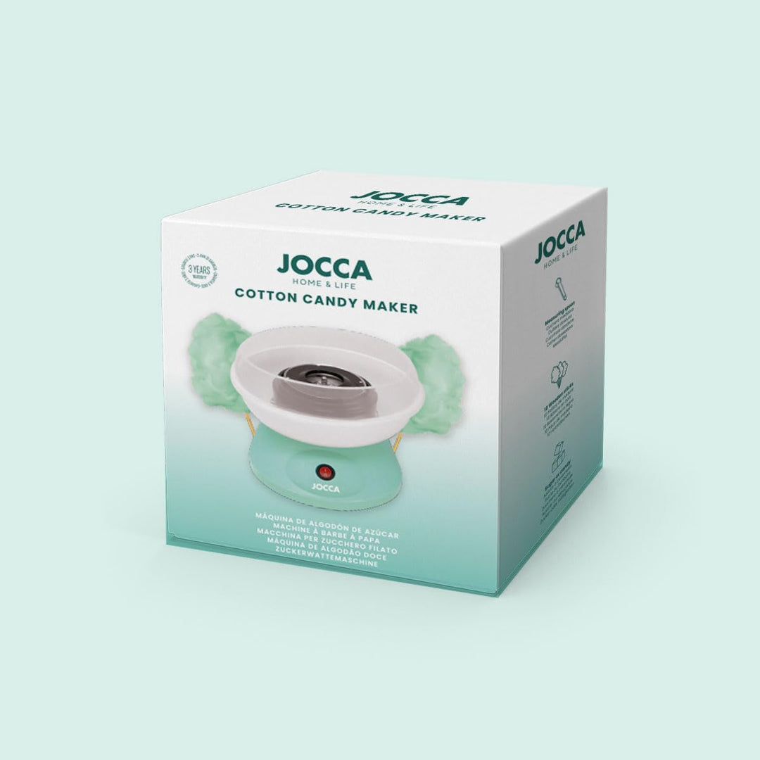Jocca 1505T Zuckerwattemaschine, Kunststoff Türkis, Türkis
