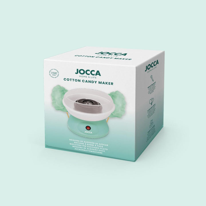 Jocca 1505T Zuckerwattemaschine, Kunststoff Türkis, Türkis