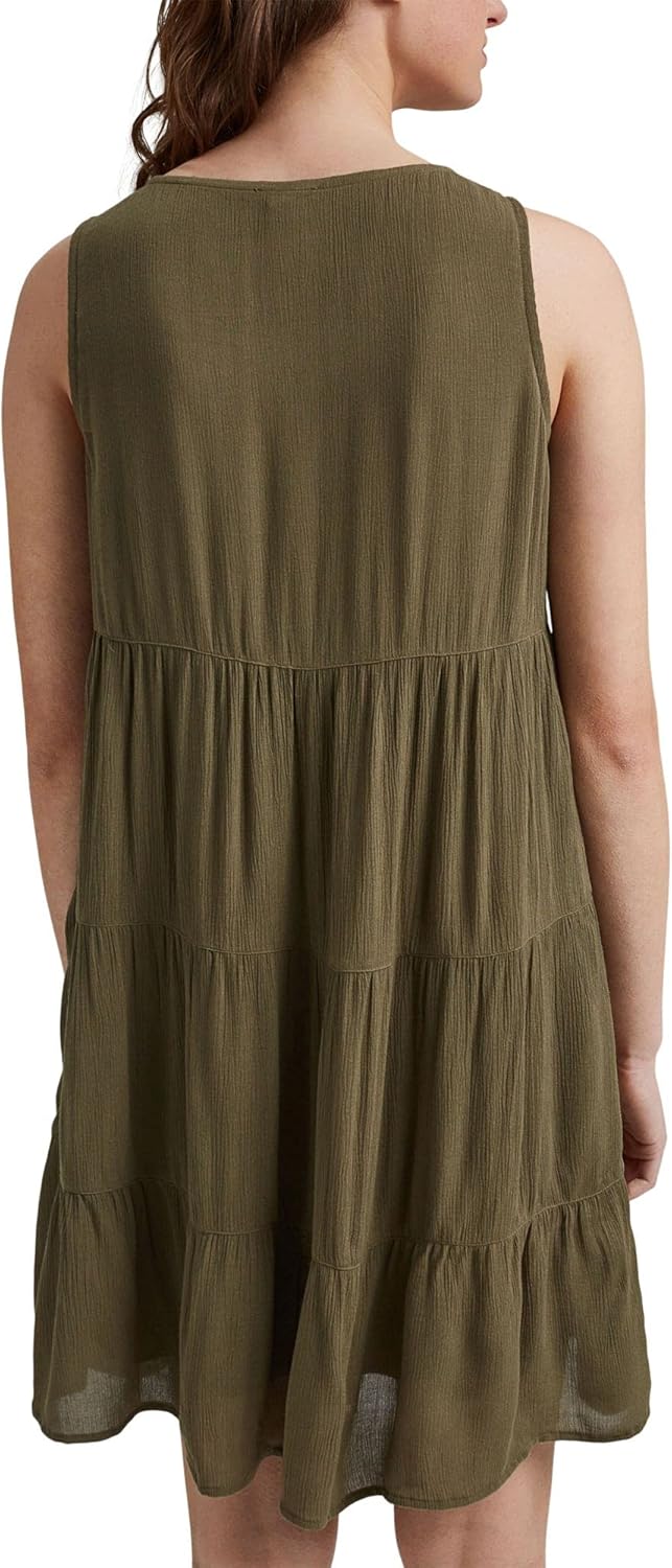 edc by ESPRIT Damen Kleid 051cc1e312