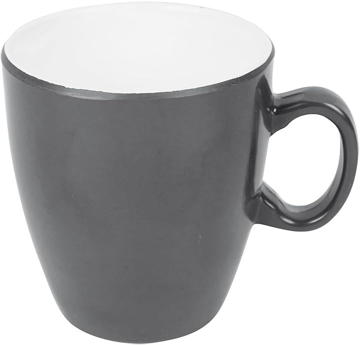 Bo-Camp - Geschirrset - 100% Melamin - 16-teilig - Grau