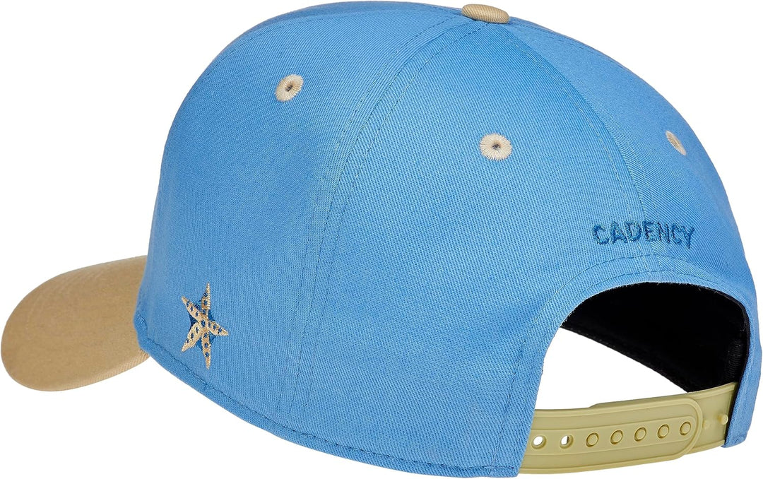 Cadency® Baseball Cap Diver, Damen und Herren Tauchercap, Blau, Unisex, Grössenverstellbar