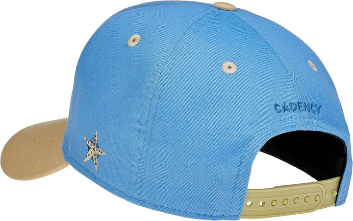 Cadency® Baseball Cap Diver, Damen und Herren Tauchercap, Blau, Unisex, Grössenverstellbar