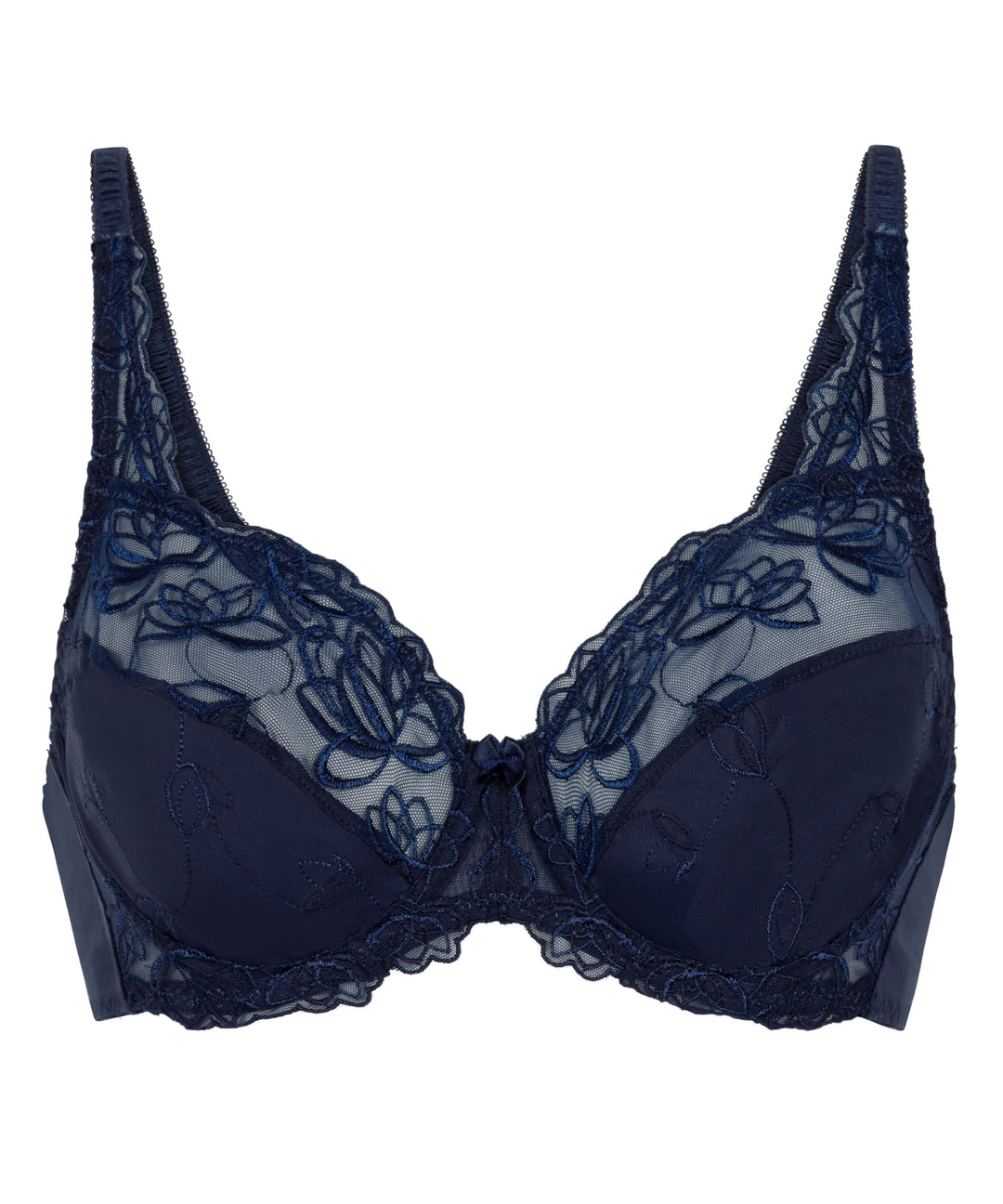 Hunkemöller Unwattierter Bügel-BH Diva 70B Peacoat, 70B Peacoat